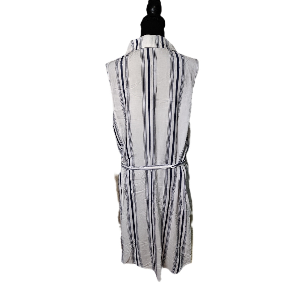 Marianne Women's Striped Sleeveless Dress Or Top Size 2X - Picture 3 of 9